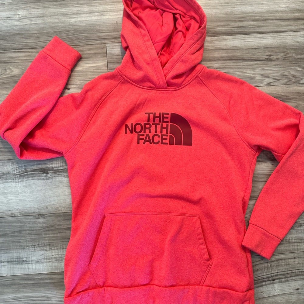 The north face hoodie